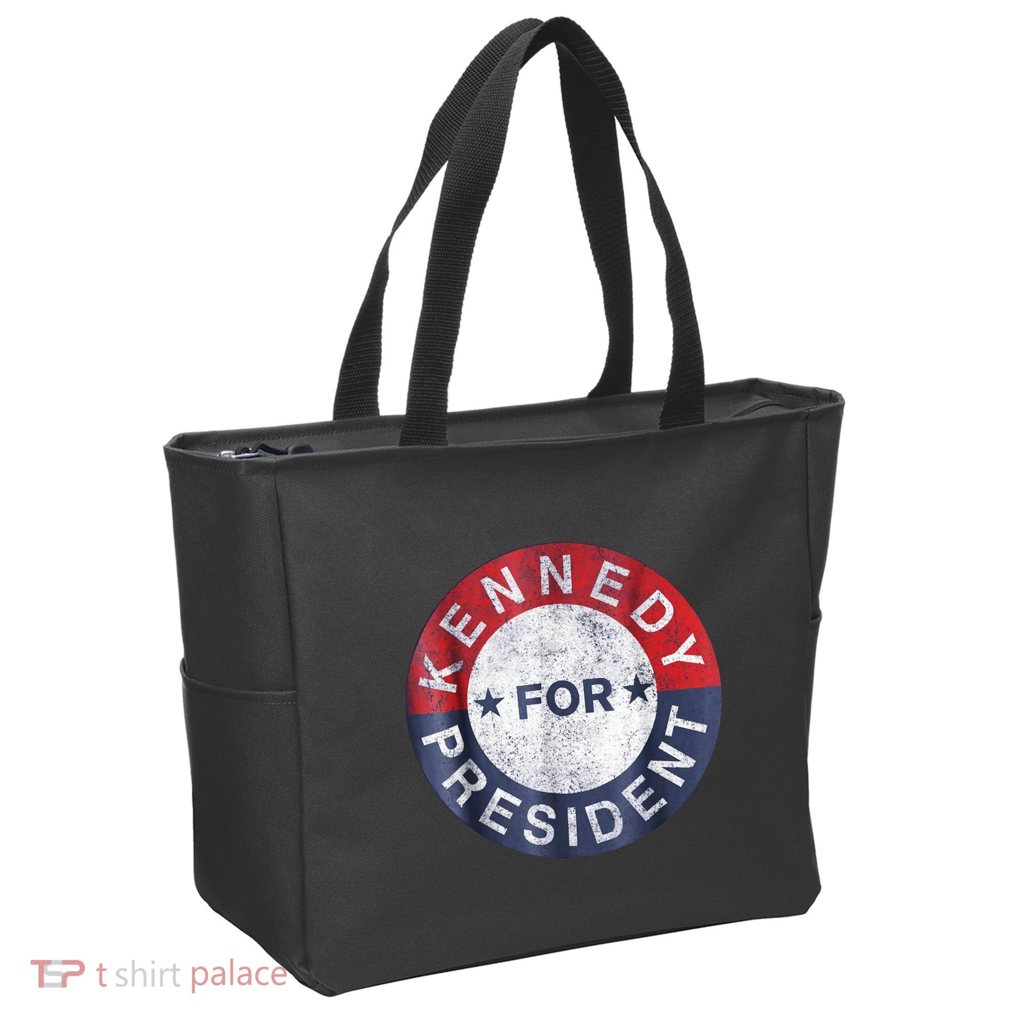 Kennedy For President JFK 1960 Tote Bag