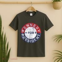 Kennedy For President JFK 1960 T-Shirt thumb 2