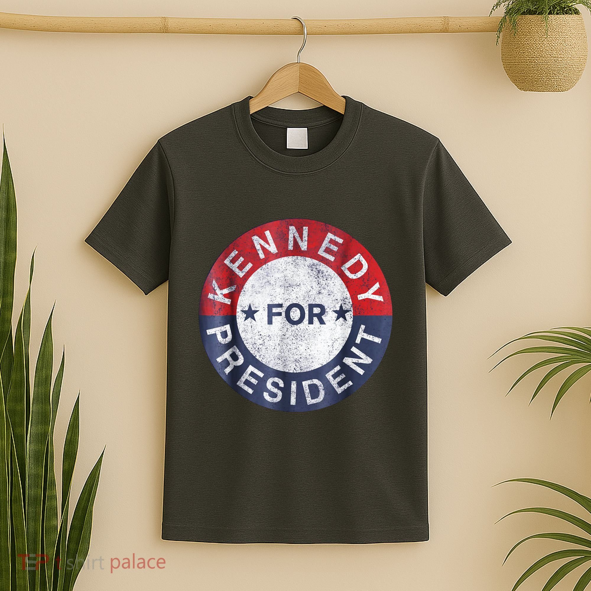 Kennedy For President JFK 1960 T-Shirt