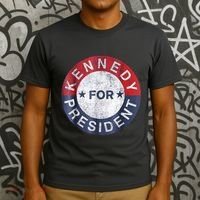 Kennedy For President JFK 1960 T-Shirt thumb 3