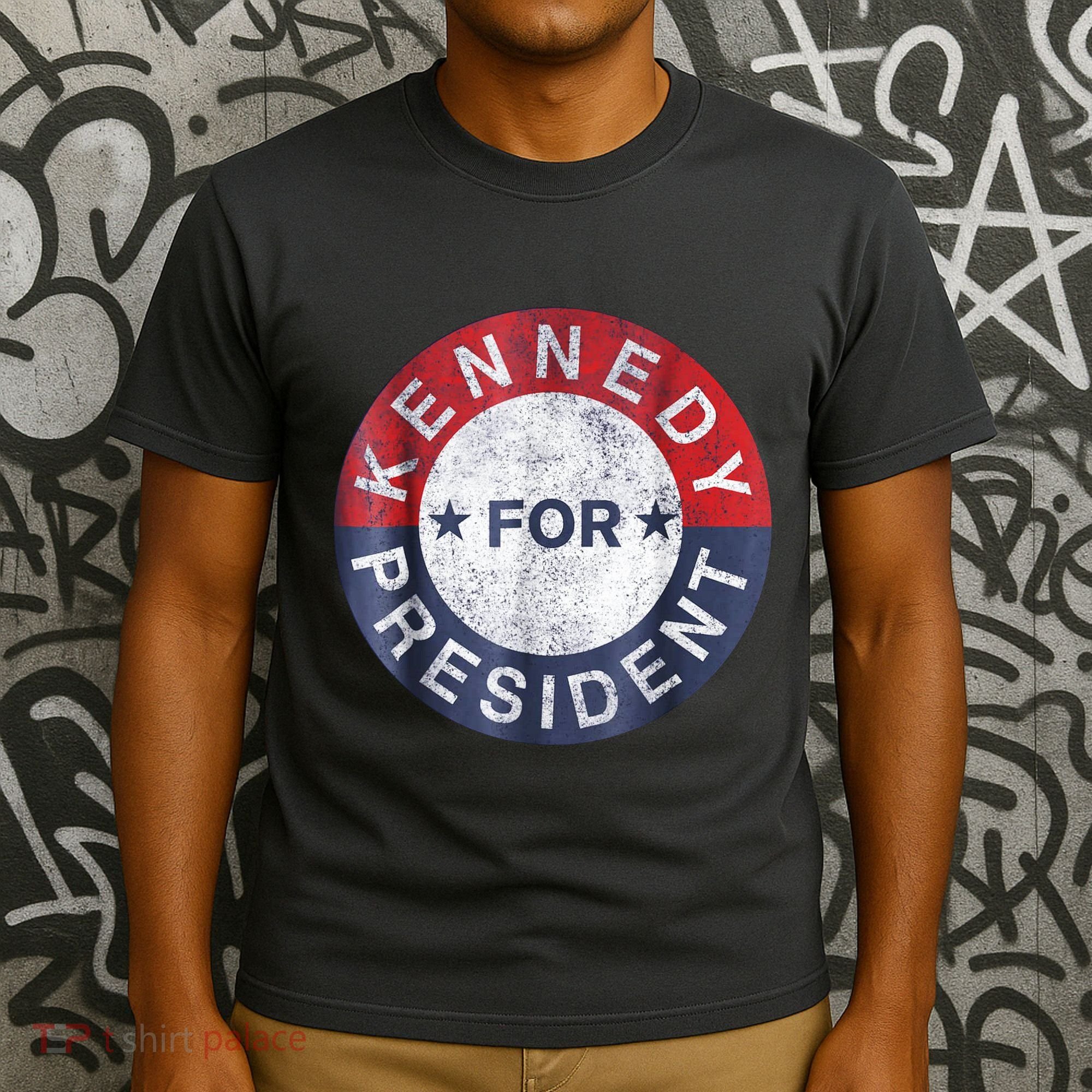 Kennedy For President JFK 1960 T-Shirt