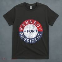 Kennedy For President JFK 1960 T-Shirt thumb 4