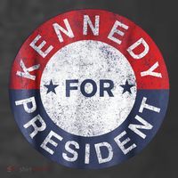 Kennedy For President JFK 1960 Women's Hoodie thumb 2