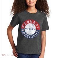 Kennedy For President JFK 1960 Kids T-Shirt thumb 2
