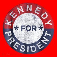Kennedy For President JFK 1960 Santa Hat thumb 1