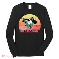 Kung Fu Panda Skadoosh Circle Portrait Long Sleeve Shirt thumb 0