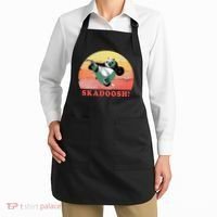 Kung Fu Panda Skadoosh Circle Portrait Apron thumb 2