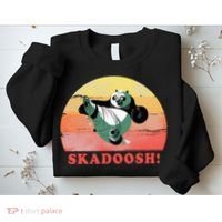 Kung Fu Panda Skadoosh Circle Portrait Sweatshirt thumb 2