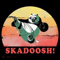 Kung Fu Panda Skadoosh Circle Portrait Sweatshirt thumb 3
