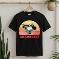 Kung Fu Panda Skadoosh Circle Portrait T-Shirt thumb 2