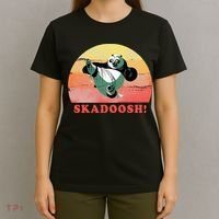 Kung Fu Panda Skadoosh Circle Portrait T-Shirt thumb 4
