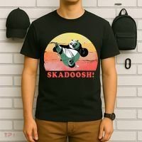 Kung Fu Panda Skadoosh Circle Portrait T-Shirt thumb 6