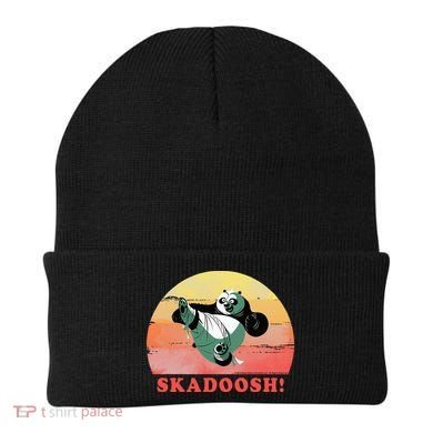 Kung Fu Panda Skadoosh Circle Portrait Beanie