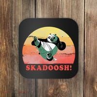 Kung Fu Panda Skadoosh Circle Portrait Coaster thumb 0