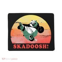 Kung Fu Panda Skadoosh Circle Portrait Mousepad thumb 0