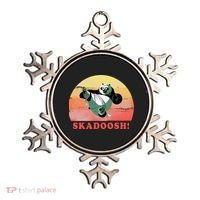 Kung Fu Panda Skadoosh Circle Portrait Ornament thumb 0
