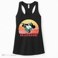 Kung Fu Panda Skadoosh Circle Portrait Women's Tank Top thumb 0