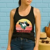 Kung Fu Panda Skadoosh Circle Portrait Women's Tank Top thumb 2