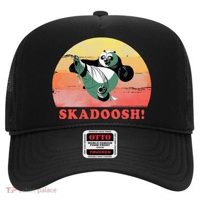 Kung Fu Panda Skadoosh Circle Portrait Hat