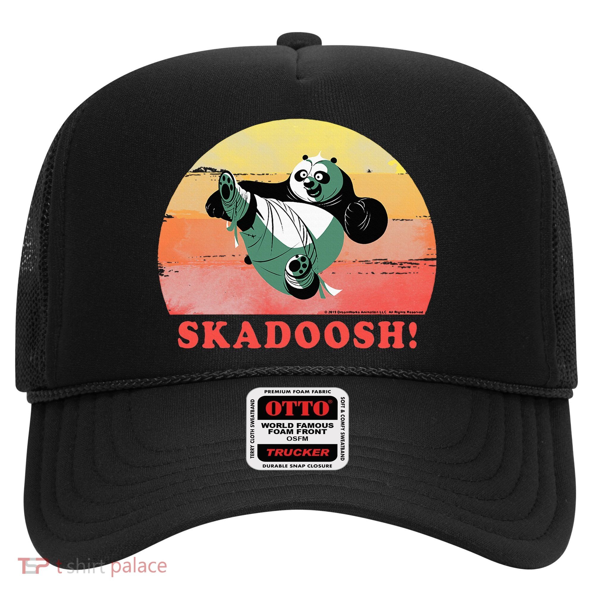 Kung Fu Panda Skadoosh Circle Portrait Hat