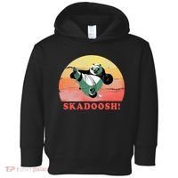 Kung Fu Panda Skadoosh Circle Portrait Toddler Hoodie thumb 0