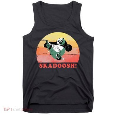 Kung Fu Panda Skadoosh Circle Portrait Tank Top