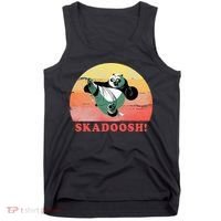 Kung Fu Panda Skadoosh Circle Portrait Tank Top thumb 0