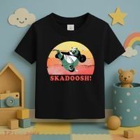 Kung Fu Panda Skadoosh Circle Portrait Toddler T-Shirt thumb 3