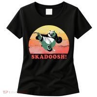 Kung Fu Panda Skadoosh Circle Portrait Women's T-Shirt thumb 0