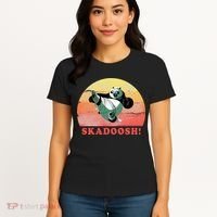 Kung Fu Panda Skadoosh Circle Portrait Women's T-Shirt thumb 4