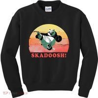 Kung Fu Panda Skadoosh Circle Portrait Kids Sweatshirt thumb 0