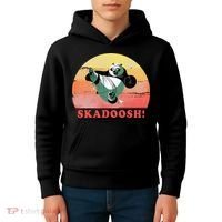 Kung Fu Panda Skadoosh Circle Portrait Kids Hoodie thumb 4