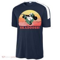 Kung Fu Panda Skadoosh Circle Portrait Sport-Tek Competitor United Soccer Jersey thumb 2