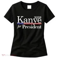 Kanye For President 2028 Women's T-Shirt thumb 0