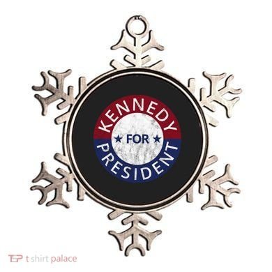 Kennedy For President 2024 Election Vintage Ornament