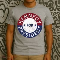 Kennedy For President 2024 Election Vintage T-Shirt thumb 3