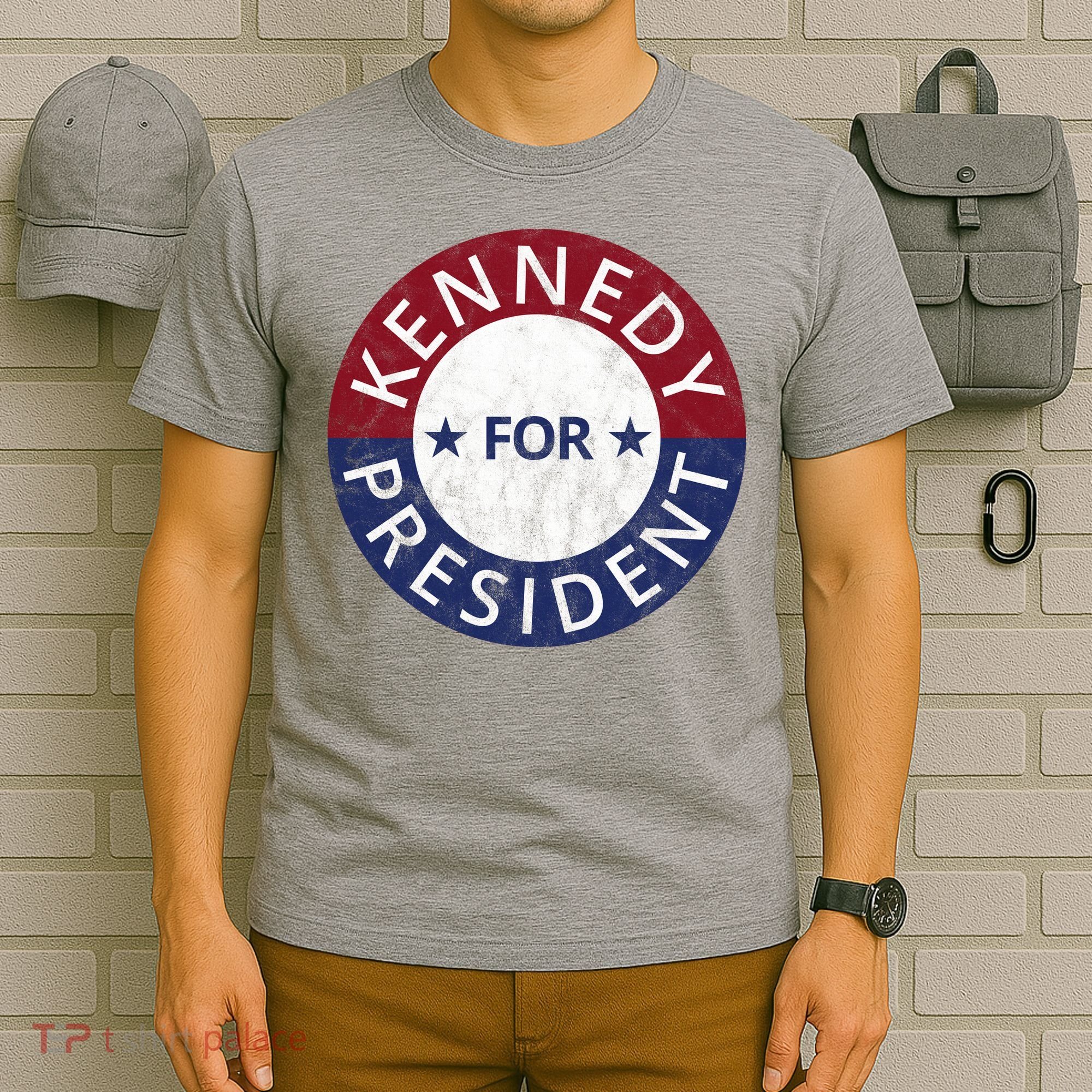 Kennedy For President 2024 Election Vintage T-Shirt