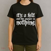 Kilt Funny Renaissance Festival T-Shirt thumb 4