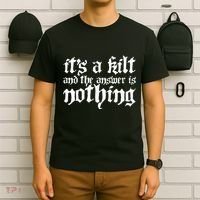 Kilt Funny Renaissance Festival T-Shirt thumb 6