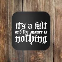 Kilt Funny Renaissance Festival Coaster thumb 0