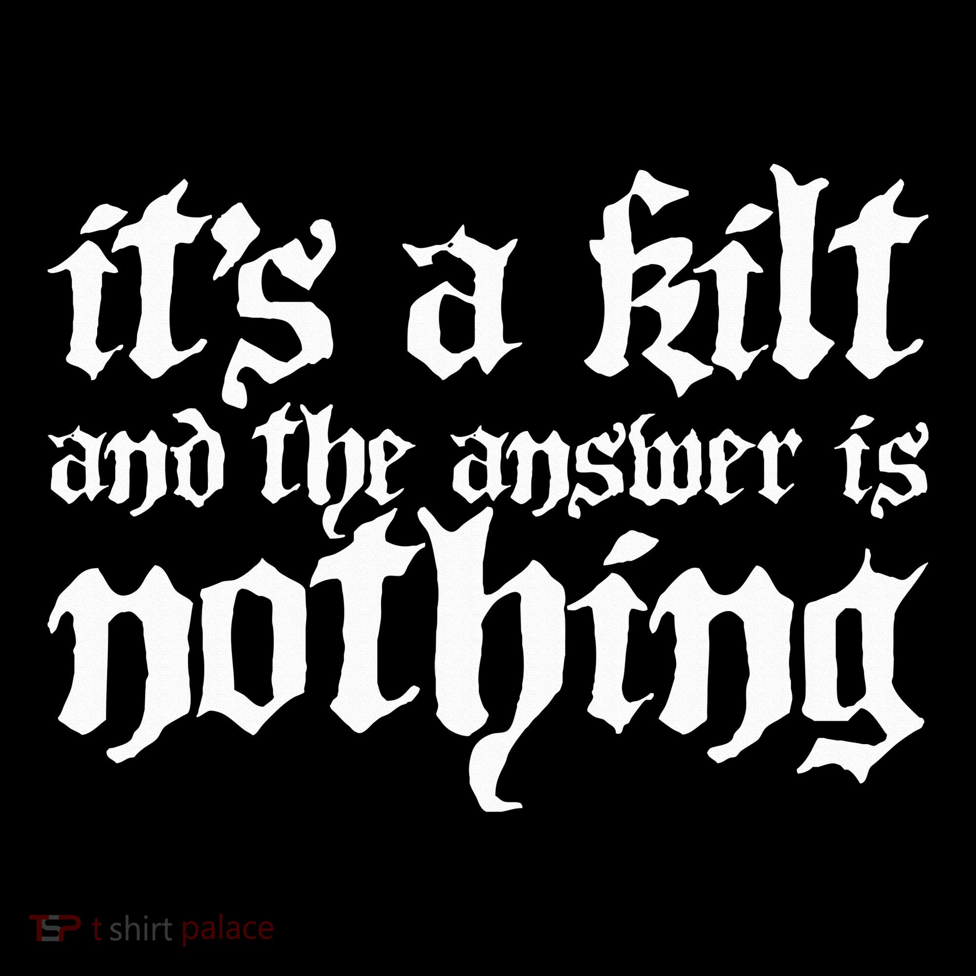 Kilt Funny Renaissance Festival Women's Hoodie