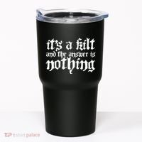 Kilt Funny Renaissance Festival Tumbler thumb 0