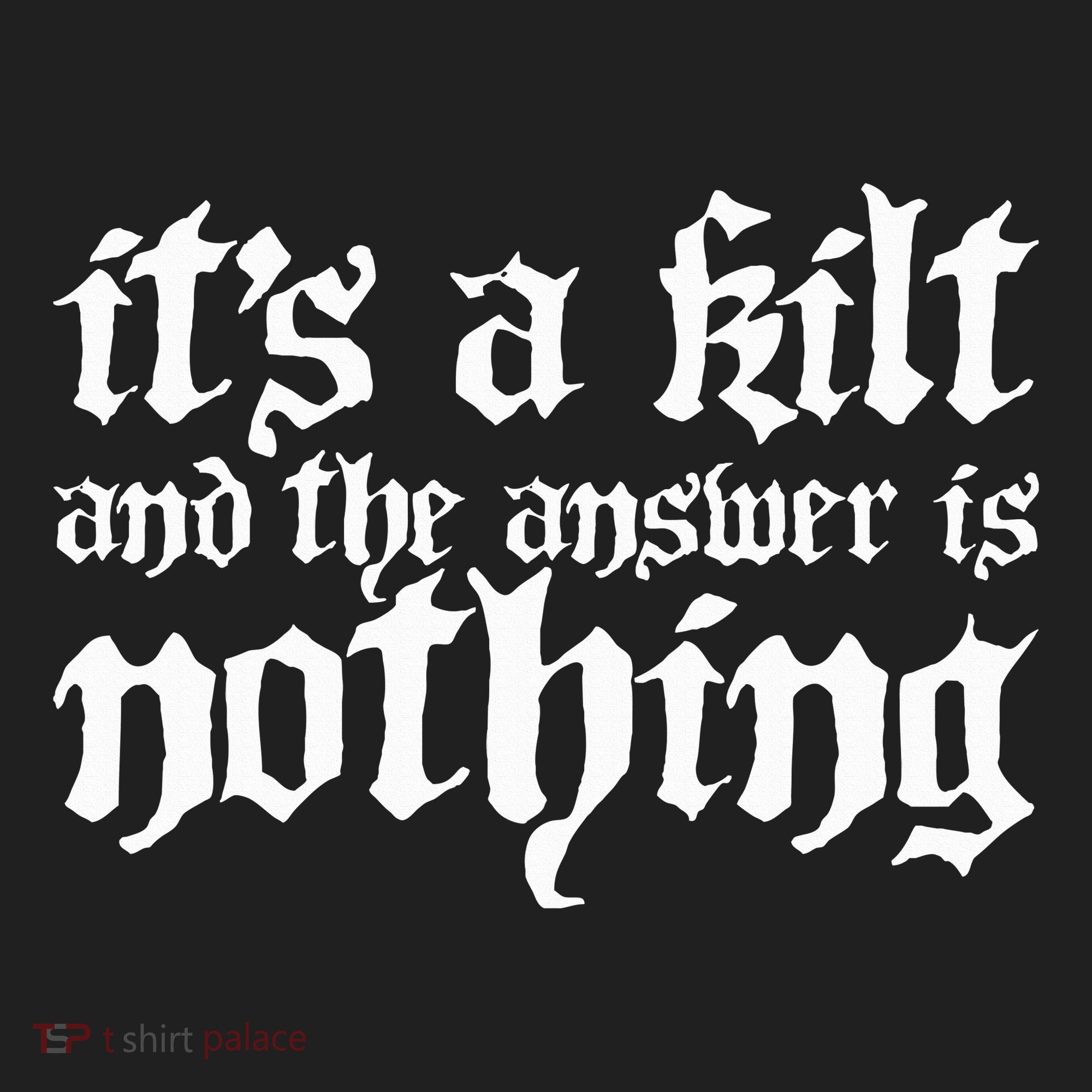 Kilt Funny Renaissance Festival Tumbler