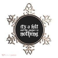 Kilt Funny Renaissance Festival Ornament thumb 0
