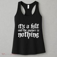 Kilt Funny Renaissance Festival Women's Tank Top thumb 3