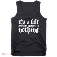 Kilt Funny Renaissance Festival Tank Top thumb 0
