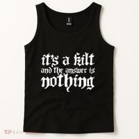 Kilt Funny Renaissance Festival Tank Top thumb 2