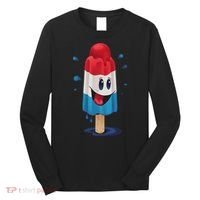 Kawaii Funny Rocketpop Ice Pop Treat Gift Women Long Sleeve Shirt thumb 0