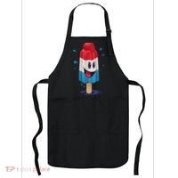 Kawaii Funny Rocketpop Ice Pop Treat Gift Women Apron thumb 0