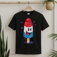 Kawaii Funny Rocketpop Ice Pop Treat Gift Women T-Shirt thumb 2
